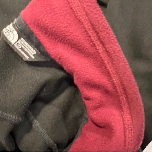 North Face Fleece Soft Shell Men's Jacket Size Large Long Sleeve Soft Pockets - Picture 12 of 13